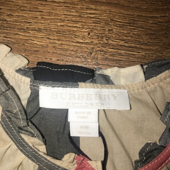 Burberry Button down check shirt - Picture 2 of 2